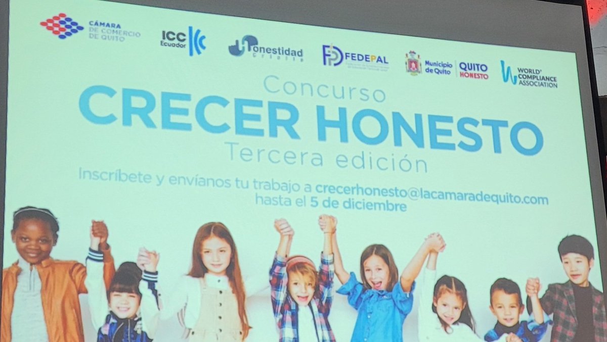 RhidalgoPC's tweet photo. Estamos convencidos de que normalizar la honestidad es una tarea que empieza desde la niñez. @HonestCriolla https://t.co/EZWvRoPnAA
