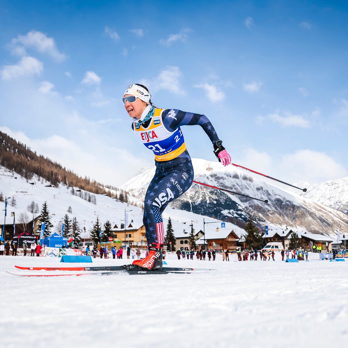 U.S. Ski & Snowboard Team (@usskiteam) on Twitter photo <a href="/juliakernski/">Julia Kern</a> SIXTH on one of the toughest sprint courses of the World Cup circuit - the Livigno skate sprint. ✅
Watch the team sprint tomorrow, Jan. 22 LIVE on @skiandsnowboard.live at 7:15am ET. <a href="/juliakernski/">Julia Kern</a> SIXTH on one of the toughest sprint courses of the World Cup circuit - the Livigno skate sprint. ✅
Watch the team sprint tomorrow, Jan. 22 LIVE on @skiandsnowboard.live at 7:15am ET.