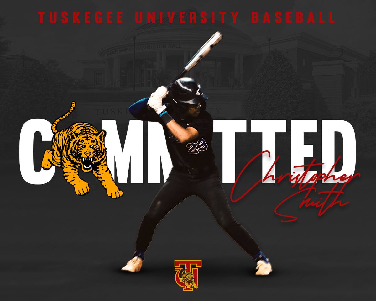 10_chrissmith's tweet photo. Happy to announce my commitment to  Tuskegee University! @Skegeebaseball https://t.co/8PIqy4GBj7