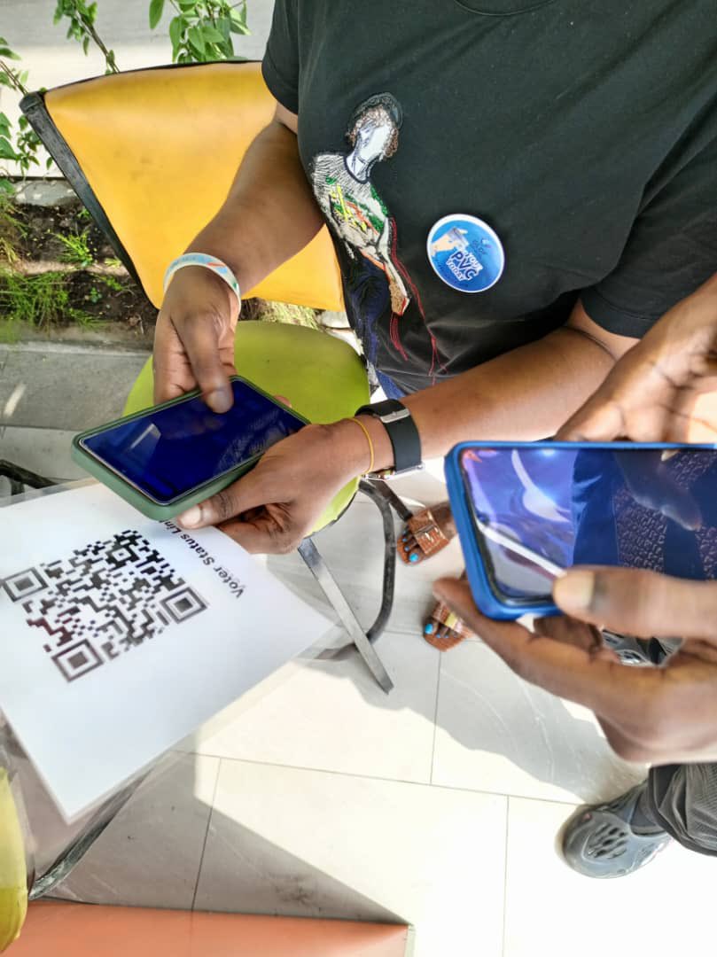 gldf_nigeria's tweet photo. GLDF PVC DRIVE: Views from @circlemall today; thanks to the management. 🙏
Encouraging shoppers to get their PVC and vote !
Thanks to our team and volunteers in making it a success.
PVC collection closes Sunday 29th 2023.
#getyourpvctoday #gldfpvcdrive #yourvotecounts https://t.co/uCiJvKk9jp