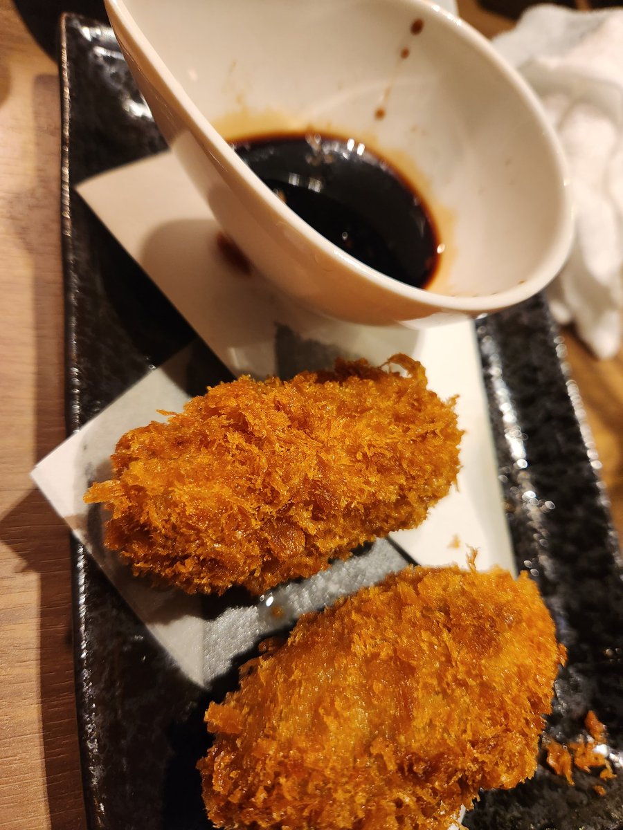 12HnkHrt3's tweet photo. カキフライ https://t.co/Uoz6EFc1AU
