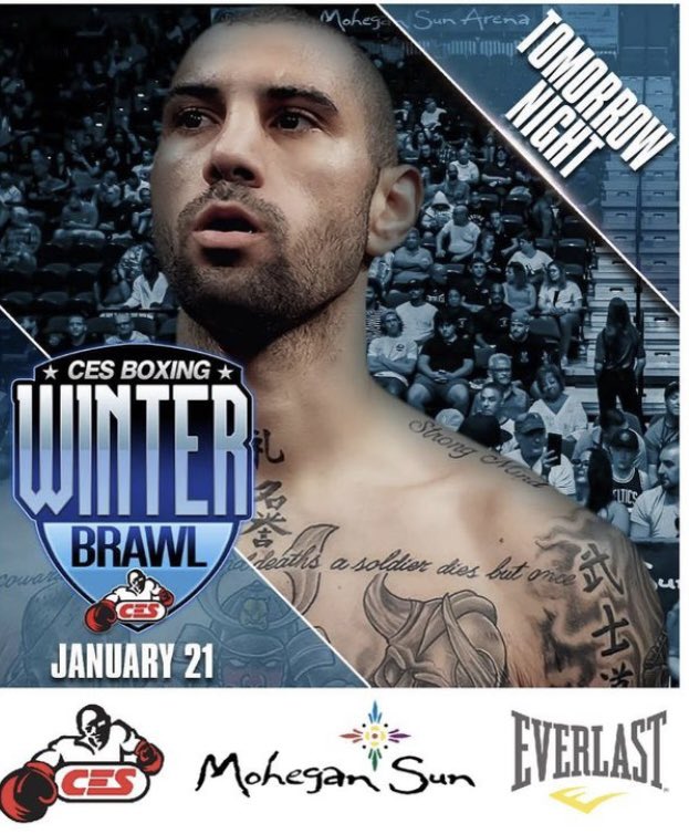 AngelGotti5's tweet photo. Tonight my Nephew Johnny! CES Boxing Winter Brawl at Mohegan Sun Arena! #CES2023 #CESBoxing #JohnGotti #TeamGotti #Gotti https://t.co/6ARe2QapEj
