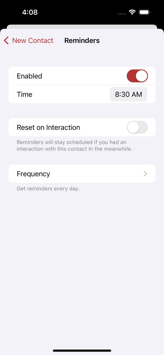 anikaseibezeder's tweet photo. Working on improving the reminders in @AmatoApp as it’s the most requested feature right now. I’m pretty happy with the view so far 😊

Next up: scheduling 🙈. This might be tricky to get right, especially custom intervals like „every two weeks at 9:00am“…

#buildinpublic https://t.co/Zk3gKVVhsB
