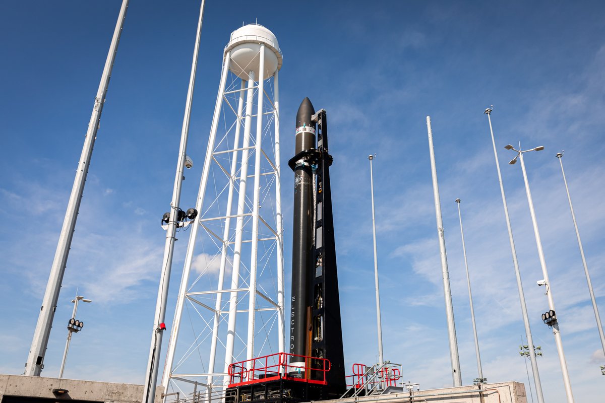 NASAWallops's tweet photo. Our range weather office is reporting an 85% chance of favorable conditions for Rocket Lab's first Electron launch from Wallops scheduled for Monday, Jan. 23. The main concern for our 6-8 p.m. EST launch window are high surface winds. Follow @RocketLab for more on launch day. https://t.co/aArttDPHfG