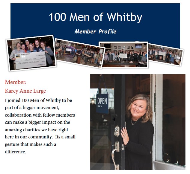 Member Profile: Karey Anne Large.