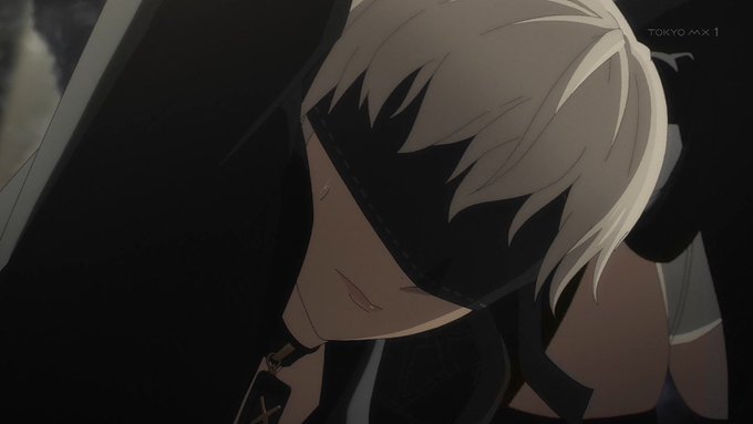 みえ #NieR #tokyomx 