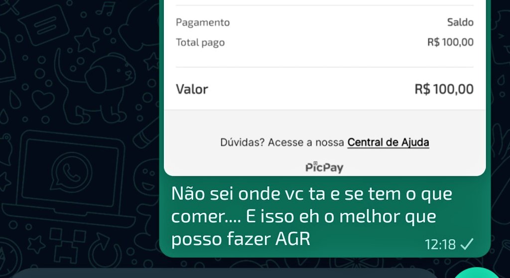 zeccccccccccc's tweet photo. Que o universo devolva https://t.co/qRIbcAwIHb