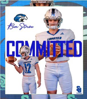 Want to thank all my coaches, teammates, and family for everything these last 4 years. <a href="/StephensCoFB/">Stephens County Football</a> is a special place. That being said, I am committing to Shorter University <a href="/Shorter_FB/">Shorter Hawks Football</a>‼️#FlyHawks <a href="/coachmorrison58/">Zach Morrison</a> @SU_Coach_Robles @coach_Strickand <a href="/coachwtank/">Wesley Tankersley</a> <a href="/SCFBrecruits/">Stephens County Football</a>