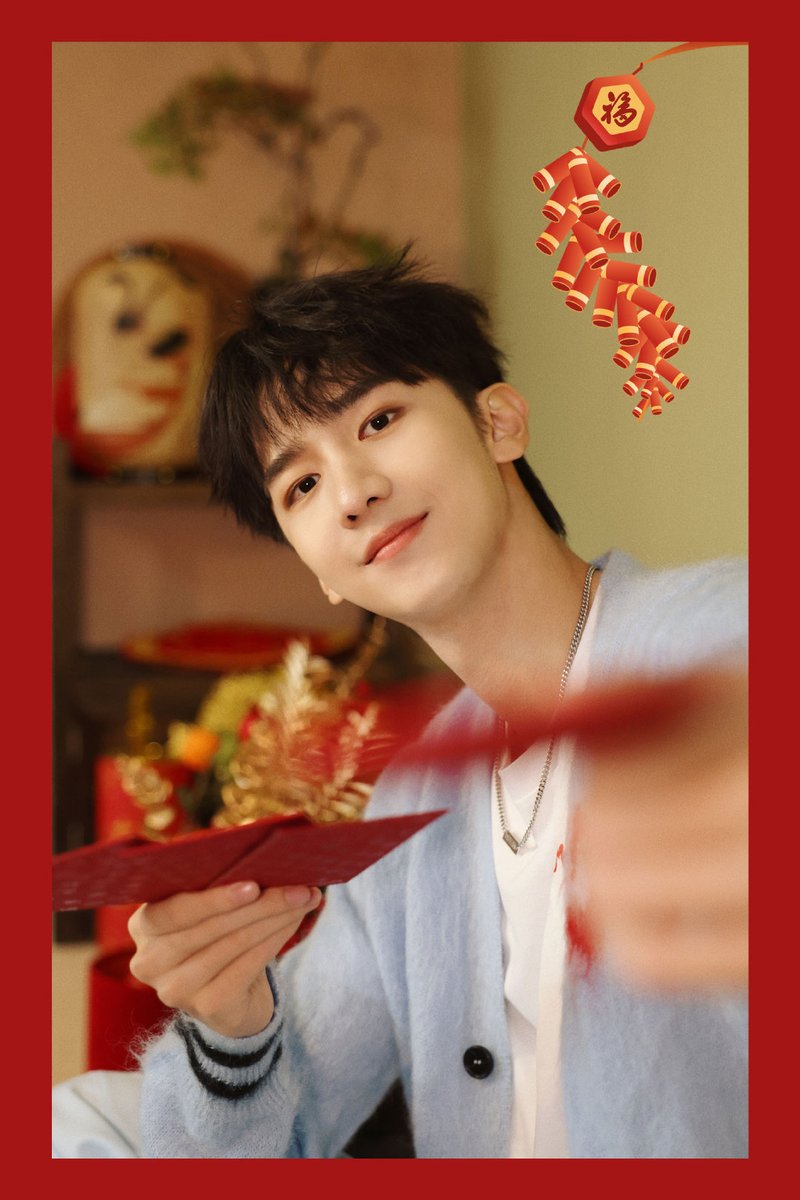 Ryanfans_TH's tweet photo. 21.01.2023 
RangCrew weibo update 💖 

จ้าวร่างพกความสดใสน่ารักมาเต็มพิกัด ขอให้ทุกคนมีความสุขมาก ๆ นะคะ ✨️

#จ้าวร่าง 💜
#Zhaorang #赵让 https://t.co/KYP26345Py