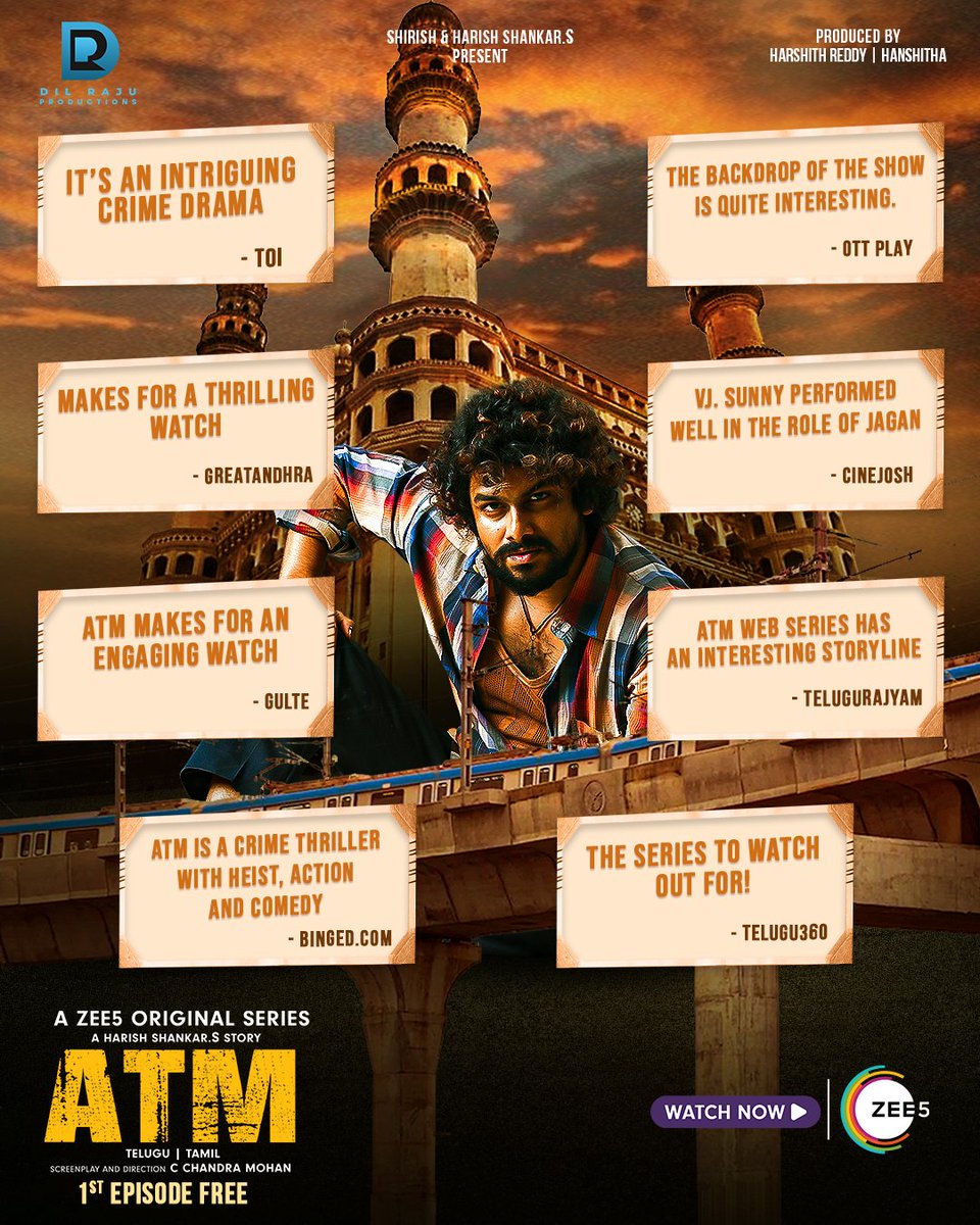 ZEE5 Telugu (@zee5telugu) on Twitter photo Mari #PaisalThoAata , counting in and out!!!
Ultimately, this is the best watch in recent times
Don't miss #ATMOnZee5 - STREAMING NOW
🔗 bit.ly/3IWdtG7
<a href="/VJSunnyOfficial/">VJ Sunny</a> <a href="/actorsubbaraju/">subbaraju</a> <a href="/RoielShree/">Roiel Shree</a> <a href="/ravirajdance/">RaviRaj</a> <a href="/KrishnaBurugula/">Krishna Burugula</a> <a href="/DiviActor/">DiviNunchi</a>
<a href="/harish2you/">Harish Shankar .S</a> <a href="/chandramohan__c/">chandra mohan</a> Mari #PaisalThoAata , counting in and out!!!
Ultimately, this is the best watch in recent times
Don't miss #ATMOnZee5 - STREAMING NOW
🔗 bit.ly/3IWdtG7
<a href="/VJSunnyOfficial/">VJ Sunny</a> <a href="/actorsubbaraju/">subbaraju</a> <a href="/RoielShree/">Roiel Shree</a> <a href="/ravirajdance/">RaviRaj</a> <a href="/KrishnaBurugula/">Krishna Burugula</a> <a href="/DiviActor/">DiviNunchi</a>
<a href="/harish2you/">Harish Shankar .S</a> <a href="/chandramohan__c/">chandra mohan</a>