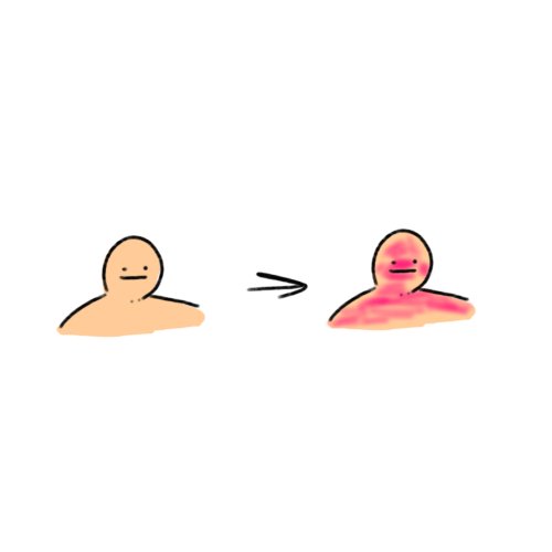 Juicedupmangoes's tweet image. I think it's cool when white people get really red for no reason like this