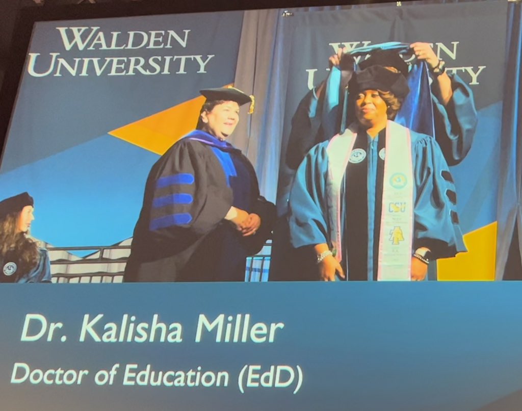 Dr. Kalisha Miller tweet media