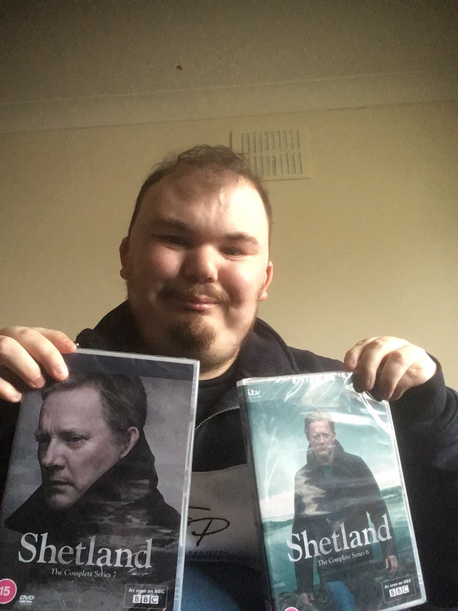 DHenshallFans's tweet photo. Look what I got for my birthday today!!

@djhenshall 
#Shetland https://t.co/IHiYDhaKhU