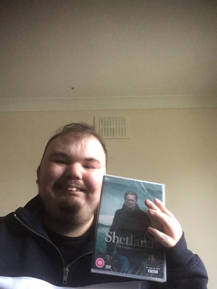 DHenshallFans's tweet photo. Look what I got for my birthday today!!

@djhenshall 
#Shetland https://t.co/IHiYDhaKhU