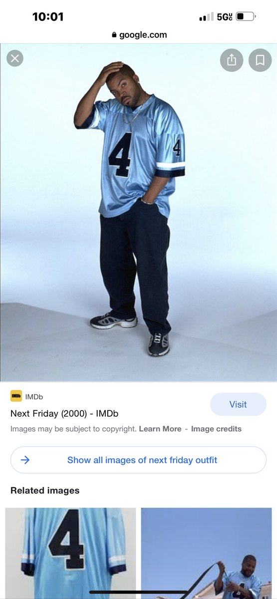 Tone_Da_Sheist's tweet photo. Til this day this still the worst fit in a movie. @icecube #ChriseanRock #icecube #friday https://t.co/TNXbwwbuiW