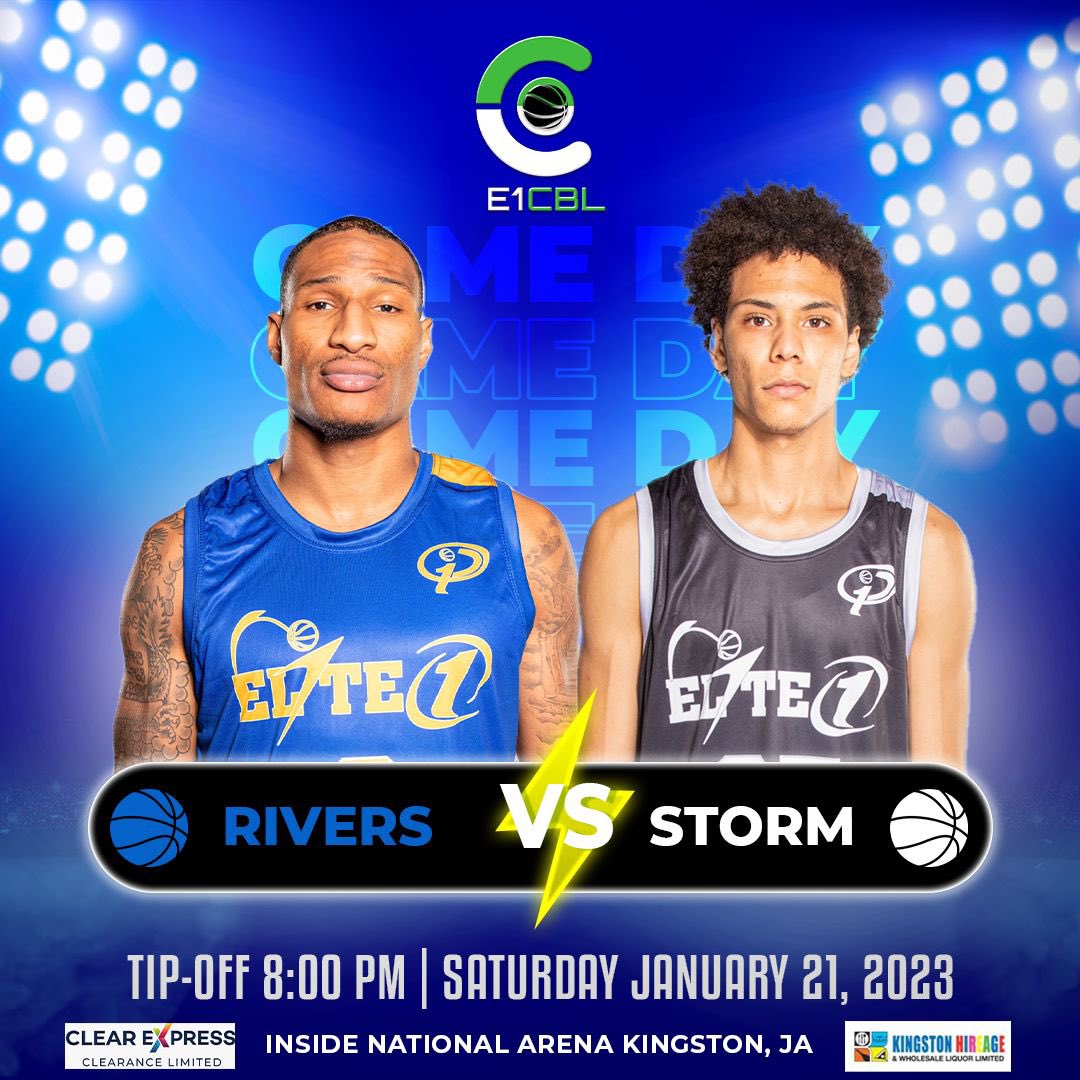 e1_cbl's tweet photo. Elite 1 Caribbean basketball league Game Day match up
Saturday January 21st, 2023 at 8pm
Inside the National Arena Kingston, Jamaica.
Jamaica's first professional basketball league 
Come enjoy high energy vibes
You don't want to miss this experience.
Get your tickets now! https://t.co/2JcVn1mWcu