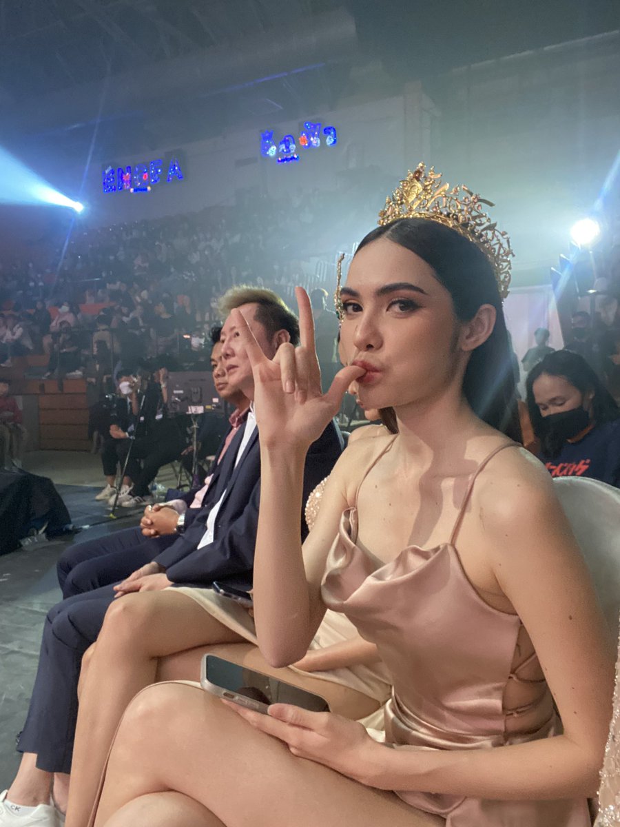 Hi_baby35's tweet photo. ช่วงนี้อยากบอกรักใครเป็นพิเศษอ่ะป่าววว I love you 3000

CHARLOTTE AUSTIN 
#FinalMissGrandSisaket2023
#ชาล็อตออสติน #CharlotteAustin 
@itscharlotty https://t.co/MZFw2iDuPy