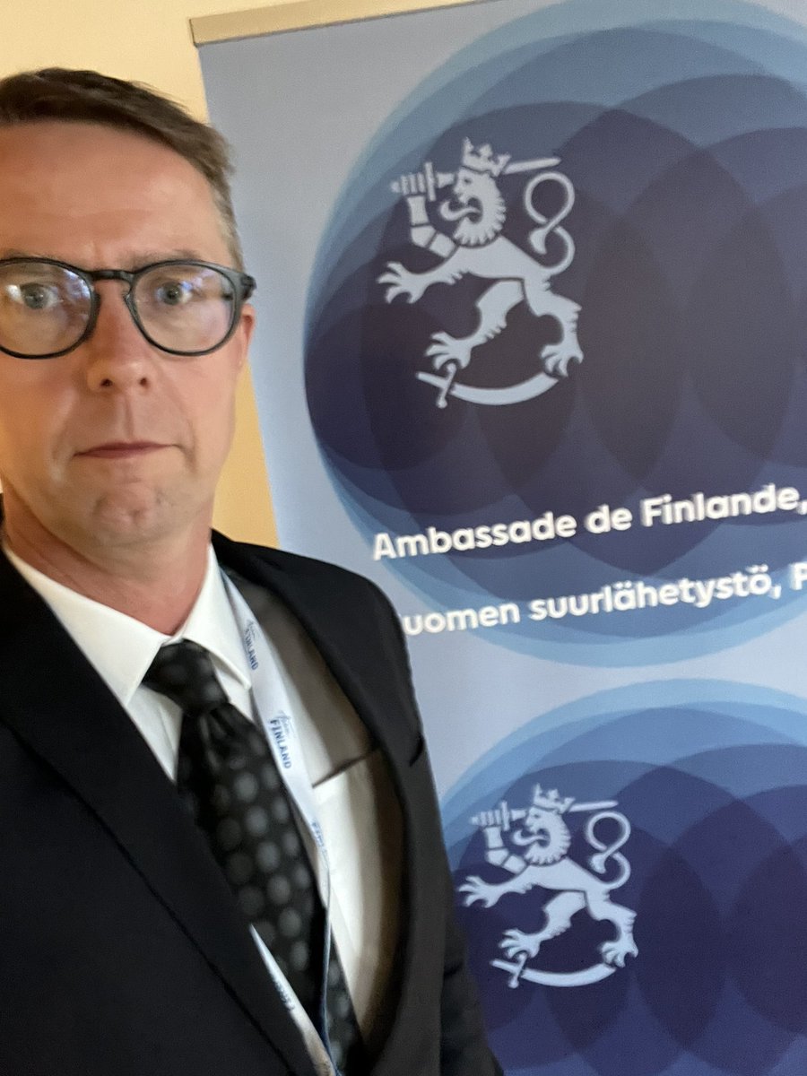 AKuivalainen's tweet photo. Great 2 and half days with @BusinessFinland #health #tech delegation led by Ambassador @PSillanaukee in Paris, France.
Pitching, listening, learning about opportunities in the market.
🇫🇮🇫🇷

Thanks all participated!

@predicell 

#futureproofcare https://t.co/D6KdHmtAfj