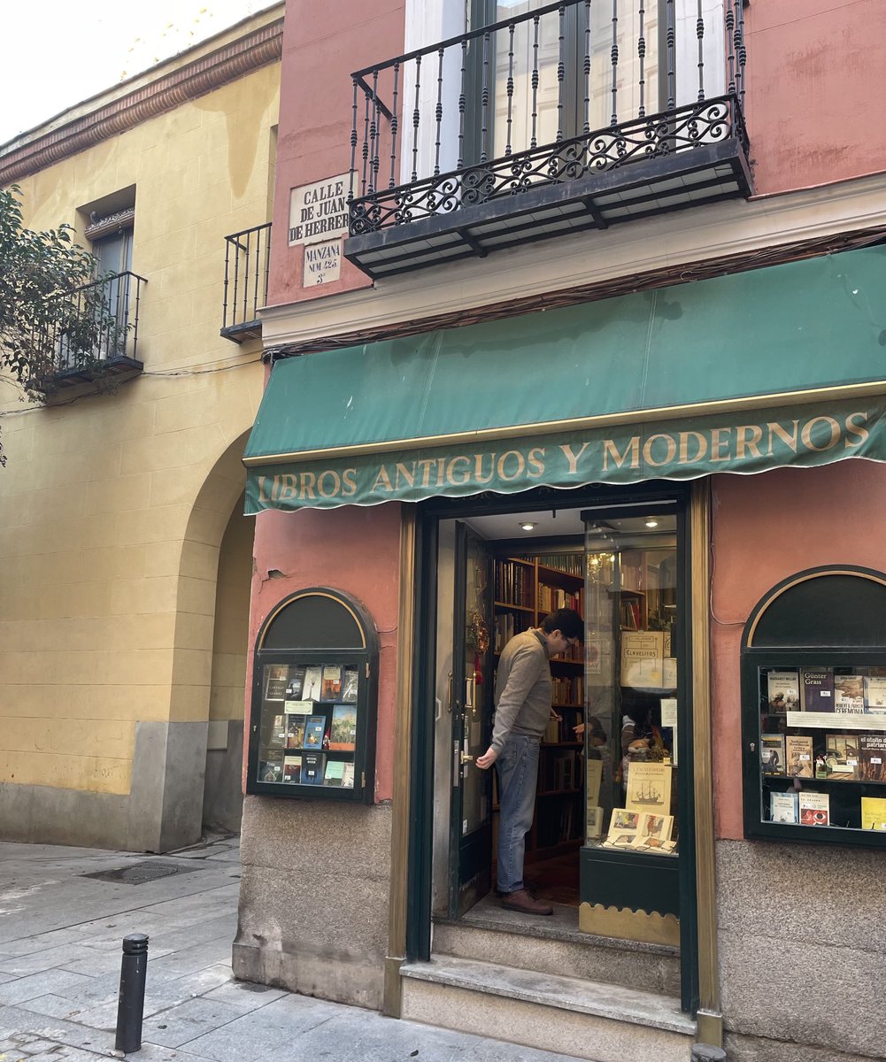 bflasquetty's tweet image. #libreriasdeMadrid