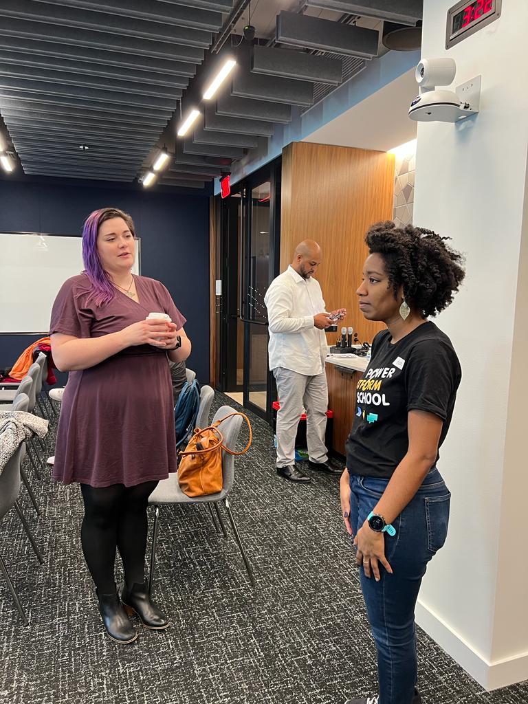 Blacklionm1's tweet photo. We had a great session! We are profoundly grateful for @jwillisrose @amac_ncheese and @lenoreflower, Community Hero's and Pathfinders members who joined us on the session.

Thank you so much for all your support and guidance!

#CommunityRocks #HumansofIT #PowerPlatform #MVP https://t.co/iZ1Skp3XTB