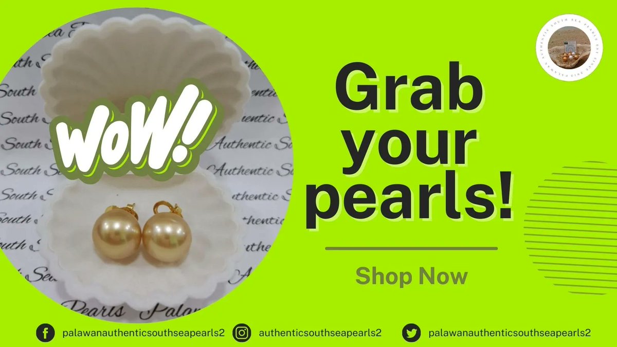 Our pearls are hand-selected for their luster, quality and character, guaranteeing that each piece is truly unique. 

Get these elegant pearls now at myrealcharms.com . Grab them while they are ON SALE! 😍💎 

#pearls #pearlaccessories #pearlsforsale #pearljewelry