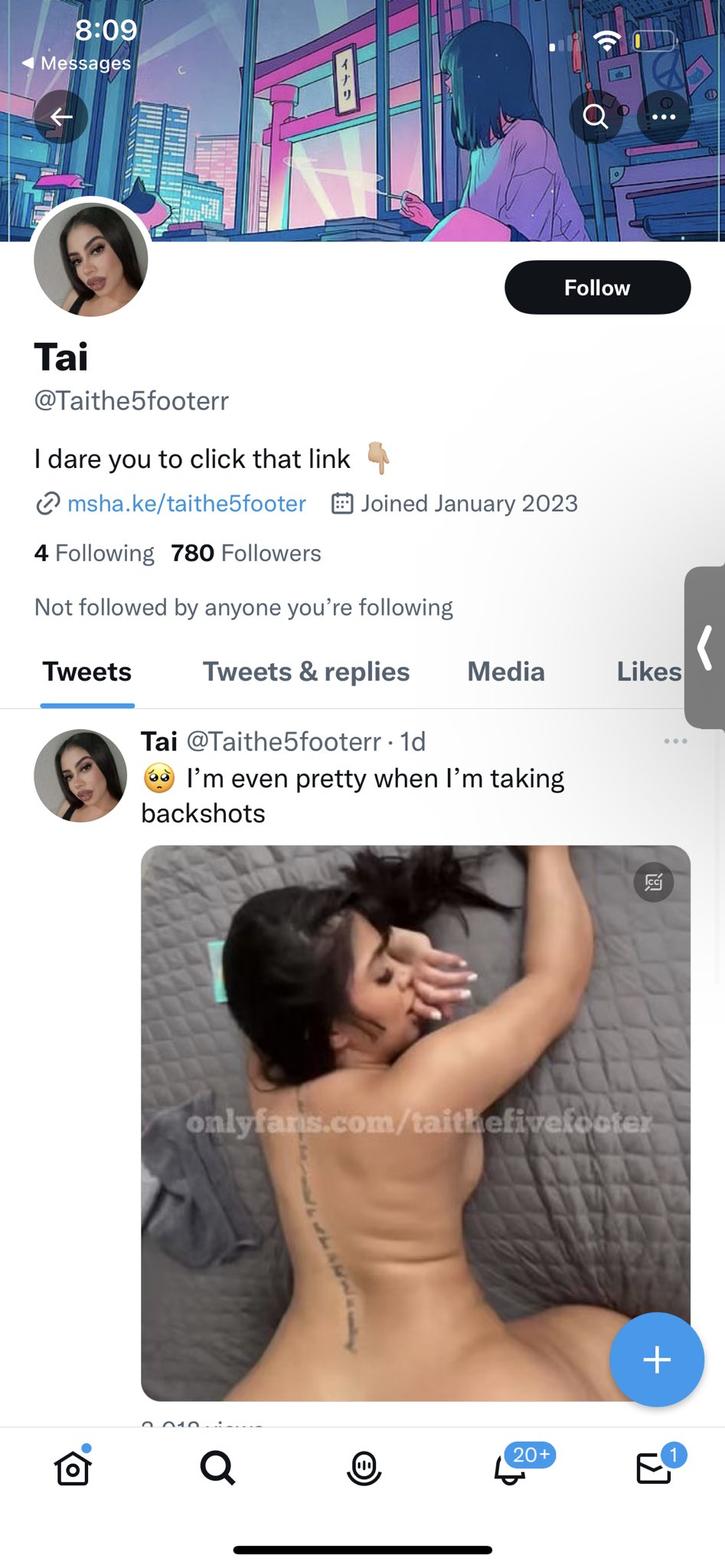 TW Pornstars - 1 pic. SWOO ☆. Twitter. In two days 🤷🏾‍♂️ my promo is  him!. 3:25 PM - 21 Jan 2023