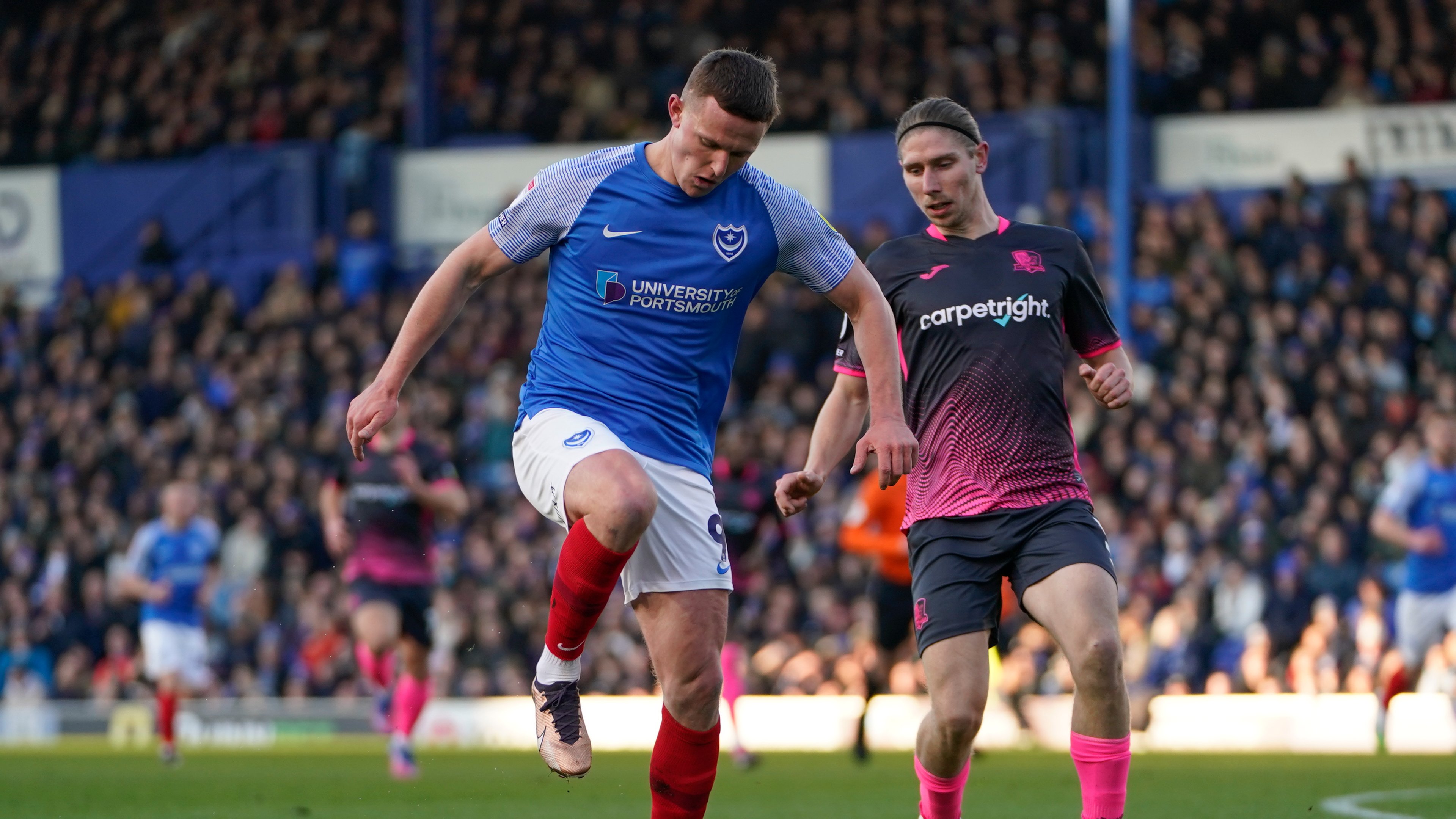 Portsmouth FC on X: Into round two! 🎩 #Pompey