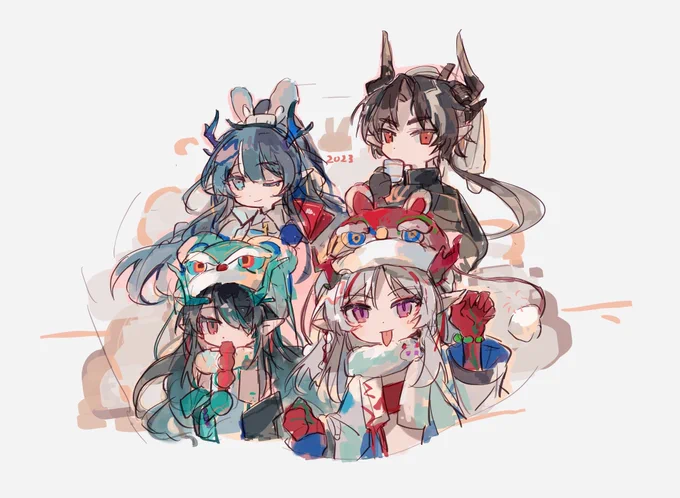 #アークナイツ    #ArknightsFanArt 