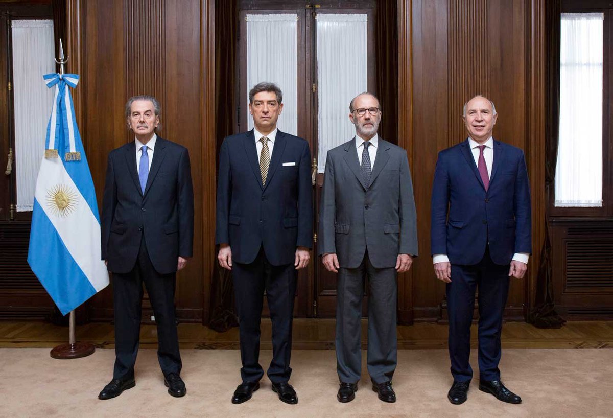 yeibier's tweet photo. Cómo no van a hacer lo que se les dé la gana si tienen todo el poder e impunidad, y la mayoría de la gente no saben quiénes son #CSJN #Togados #Lawfare https://t.co/opvn0dAoNn