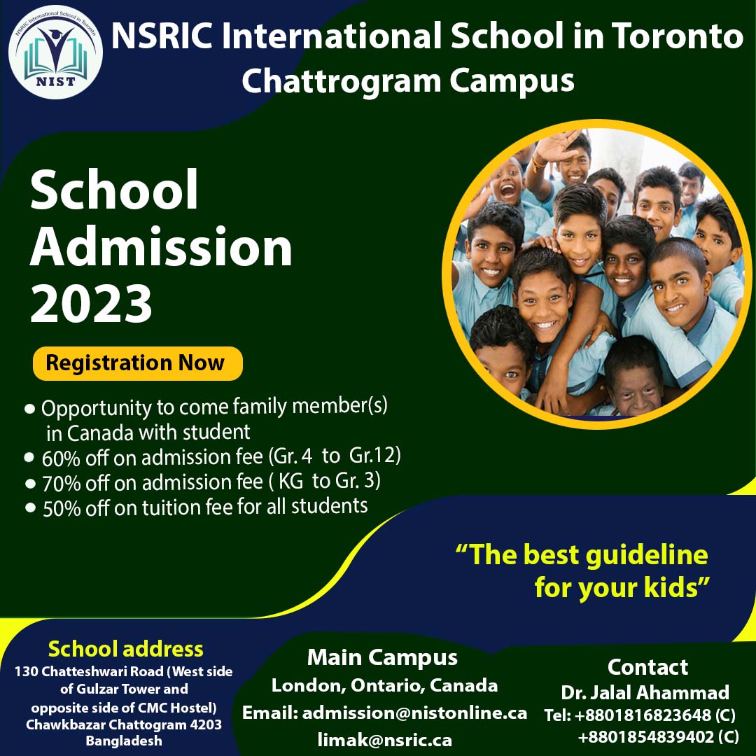 nist_canada's tweet photo. #education #success #students #university #schools #NSRIC #onlineeducation #bestonlineeducation #homeschooleducation #chattogram #Englishmediamschool #Canada #internationalschool #elarning #chattrogrambranch #bestschool #bestonlineeducationincanada #onlineeducationincanada https://t.co/IGeWPla7PR