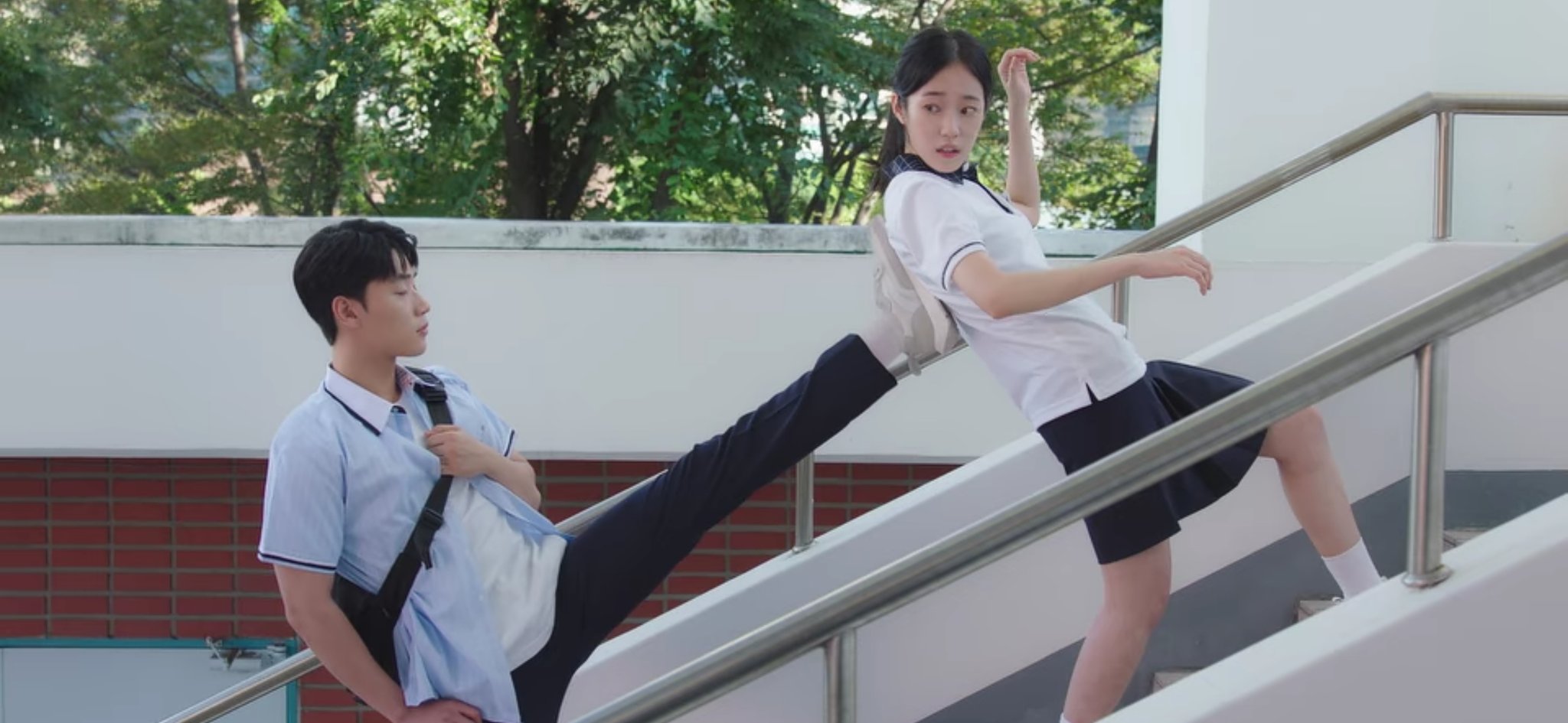 ? on Twitter: "other kdramas: *girl falls into his arms and catch her*  meanwhile crash course in romance be like: https://t.co/WRr2ZBMeyr" / X