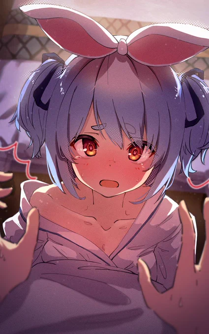 #ぺこらーと 表情差分です!ぐるぐる目好き 