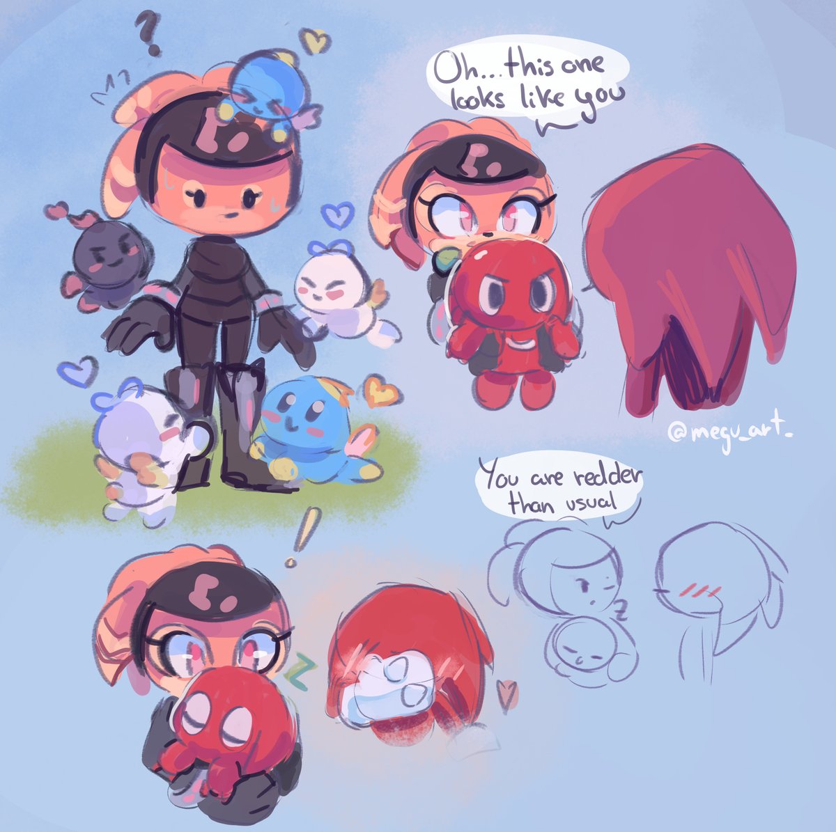 Megu 2 (@megu_doodle_) / Posts / X