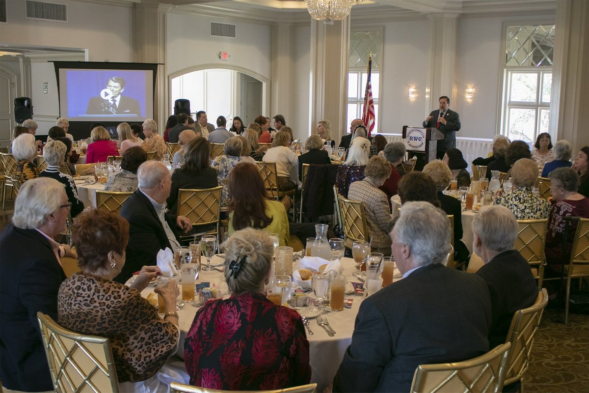BillyNungesser's tweet photo. I was thrilled to be with the Republican Women’s Club of Jefferson Parish at the beautiful Chateau Country Club this week!

I thank them for their hospitality and for planning such a great event. https://t.co/6DWymToL4p