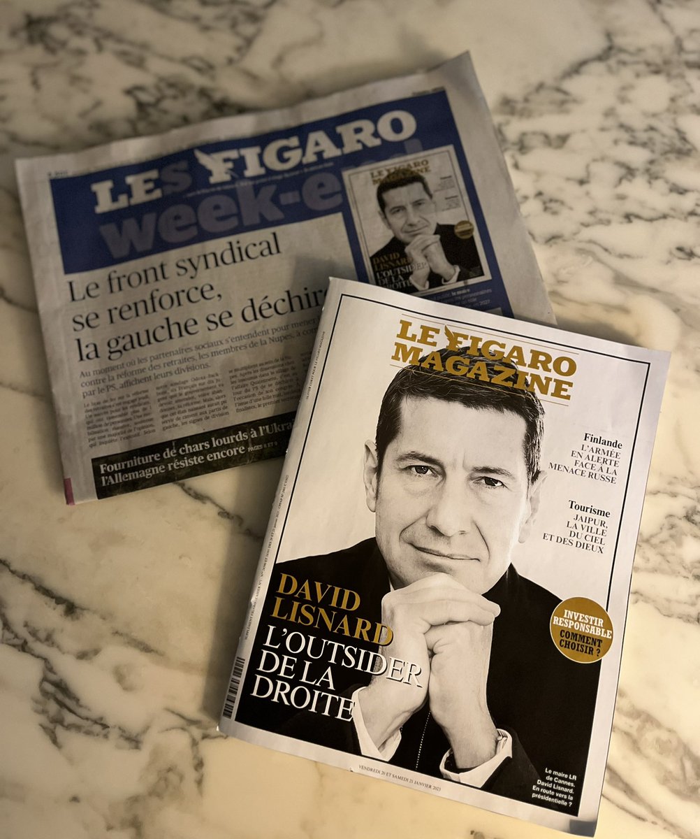 Nouvelles du Week-end #NouvelleEnergie <a href="/davidlisnard/">David Lisnard</a> <a href="/Nouv_Energie/">Nouvelle Énergie</a> #engagement #politique