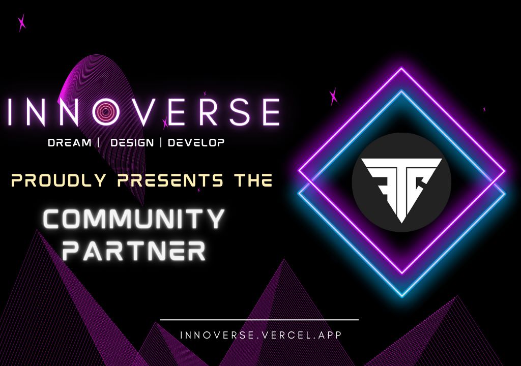 thefrontendclub's tweet photo. Hey Frontend folks ,
We are officially collaborating as a #CommunityPartner of this upcoming INNOVERSE Hackathon by @Devs_Station
@innoverse_dev a 24-hour hybrid hackathon for developers
Register now-
https://t.co/vhU26XIS1m
#innoverse #devstation #thefrontendclub https://t.co/MXielkx9a0