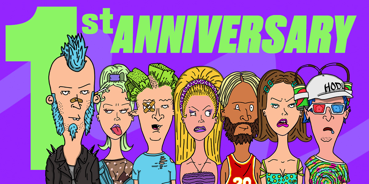 DickheadsFAM!
We met with you one year ago today.

Get ready for new roadmap, new vision and new adventures!

Drop your Dickheads and Chickheads NFTs in the comments.