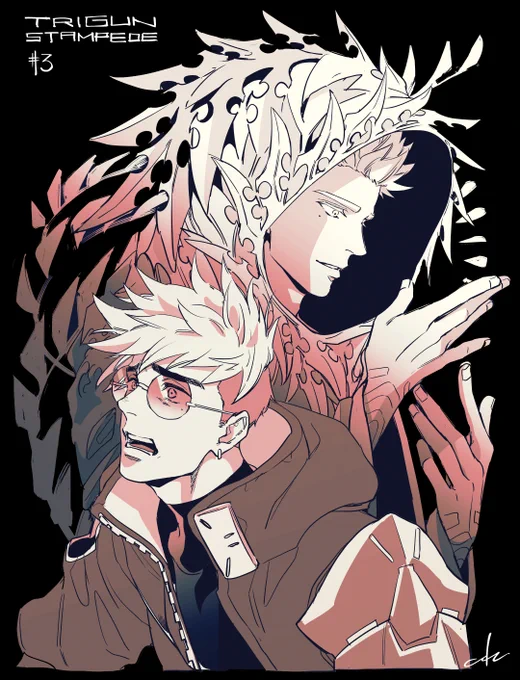 TRIGUN STAMPEDE3話のナイヴズ本当に最高… 