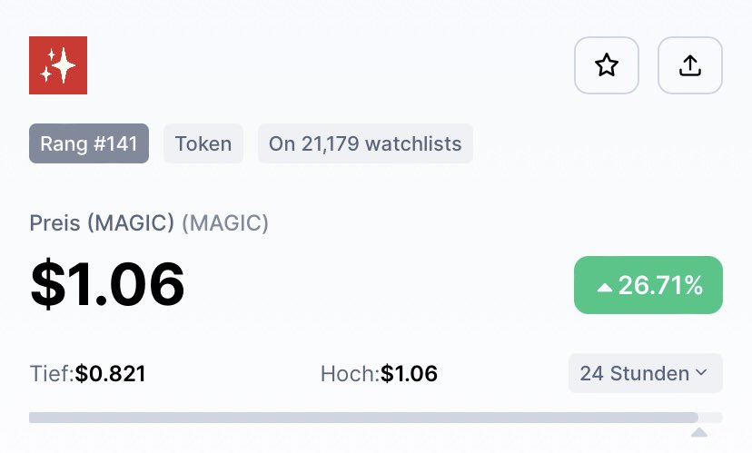 Oh hello there 🚀🚀 $magic