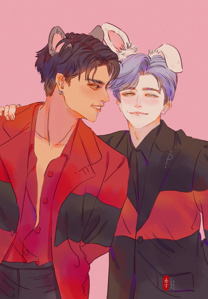 sheep740's tweet photo. Happy New Year. Today is Chinese New Year. I hope you are healthy and happy🥰
💕福福桃桃💕
@peatwasu @fort_fts
#BabyFeat #ComeFortZon #CaptainPeat https://t.co/5Hcv5rg2f7