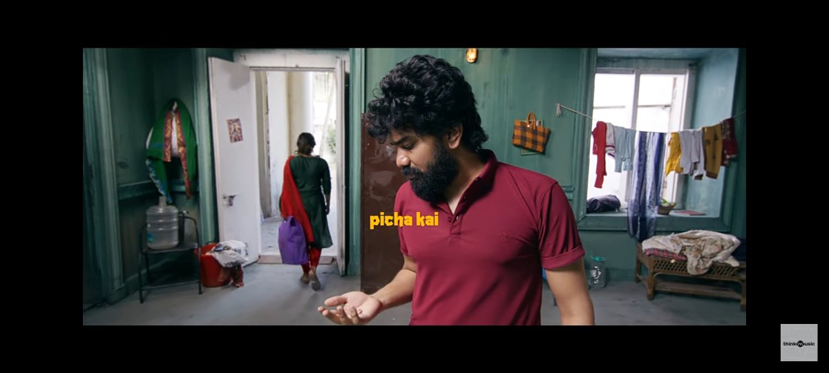 Ithu sokka thangam.. Picha kaiii.. ❤

Especially antha first 1 min of song, on loop mode 🔄

#Kavin
#Dada
#KirutuKirutu