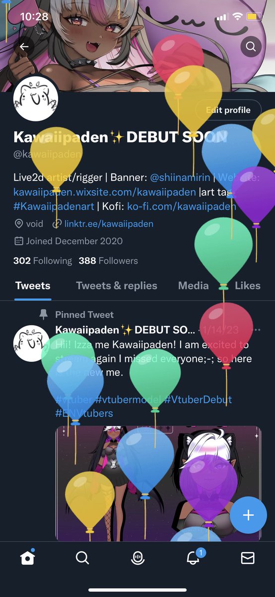 Kawaiipaden🩷🐾 | Envtuber tweet media