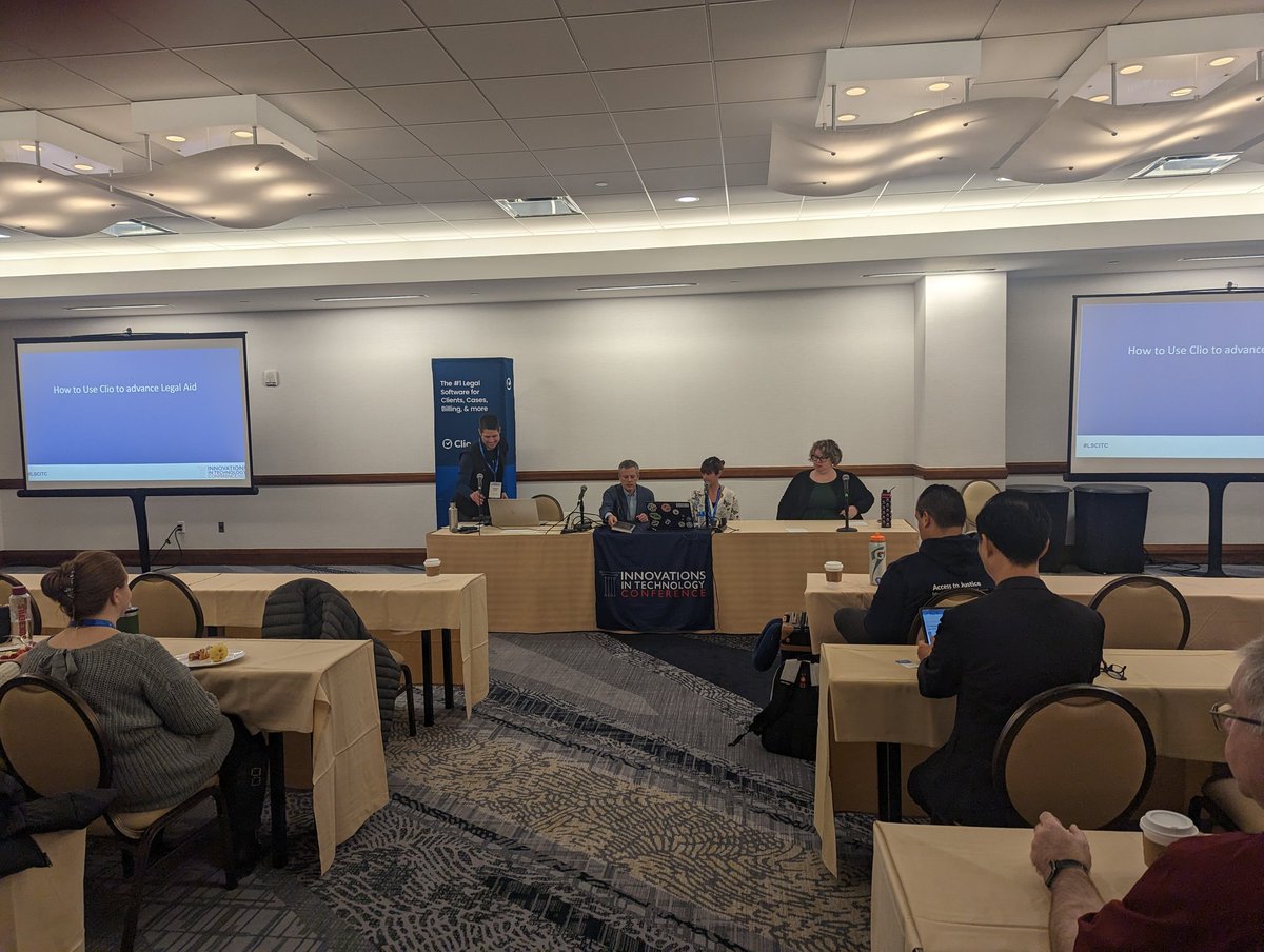 myFirmData (@myfirmdata) on Twitter photo It's Day 3 at #LSCITC, and we're hanging out with <a href="/goClio/">Clio</a> as they talk about their work to better serve the Legal Aid community. Thanks to <a href="/GoA2JTech/">A2J Tech</a> for asking <a href="/myFirmData/">myFirmData</a> to be a part of this amazing project with <a href="/NLSP_DC/">Neighborhood Legal Services Program</a>. We're all going to do great things together! It's Day 3 at #LSCITC, and we're hanging out with <a href="/goClio/">Clio</a> as they talk about their work to better serve the Legal Aid community. Thanks to <a href="/GoA2JTech/">A2J Tech</a> for asking <a href="/myFirmData/">myFirmData</a> to be a part of this amazing project with <a href="/NLSP_DC/">Neighborhood Legal Services Program</a>. We're all going to do great things together!