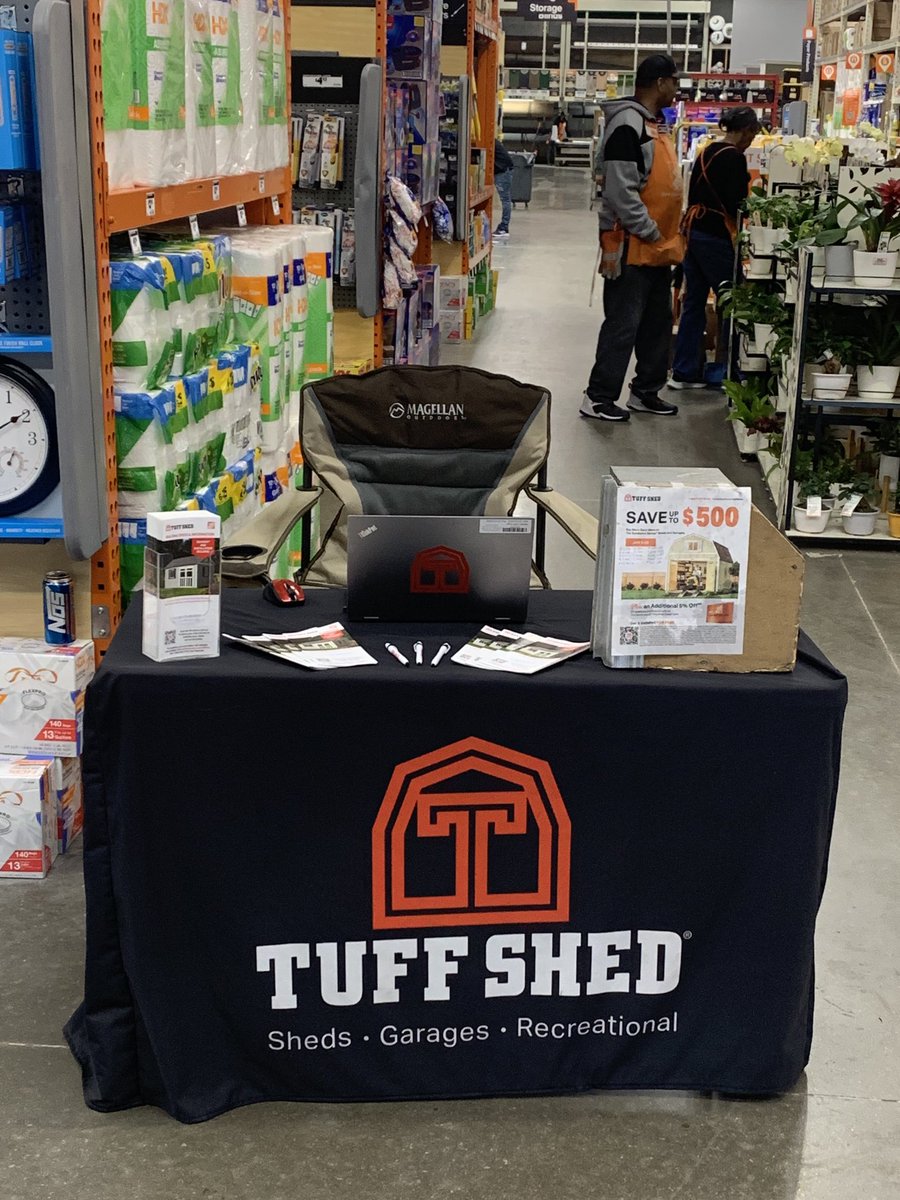 Ready for sales and leads at Silverlake Home Depot!!!  ⁦<a href="/HomerSaenz15/">Homer Saenz</a>⁩ ⁦<a href="/MervinTHD/">Mervin Alphonse</a>⁩ ⁦<a href="/WhitefleetChris/">Chris Whitefleet</a>⁩