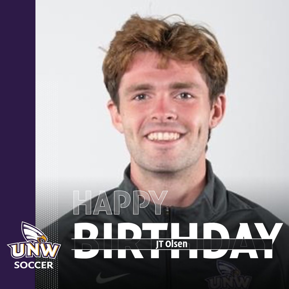 unwmsoc's tweet photo. #UNWMSOC #Competewithpurpose #Birthday https://t.co/qX4YjF5wvd
