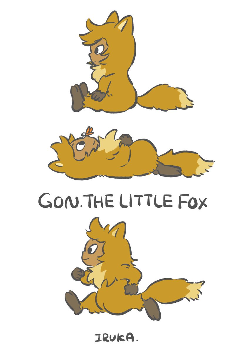GON, THE LITTLE FOX.
#劇場版ごん #ごんぎつね #gonthelittlefox 