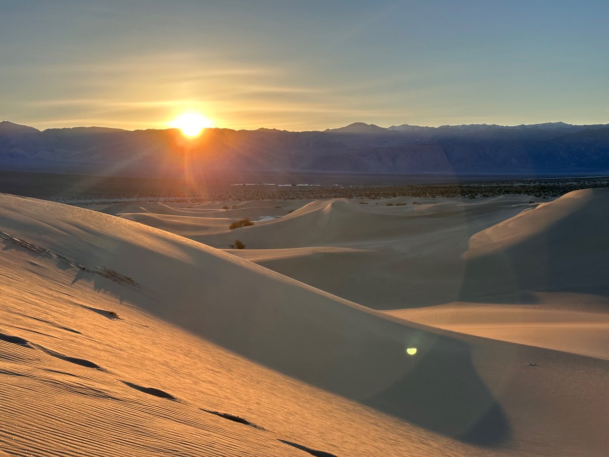 FabioPeg's tweet photo. #Mesquite #Flat #sand #dunes #sunset #deathvalley #California https://t.co/Y2BEcUGXMg