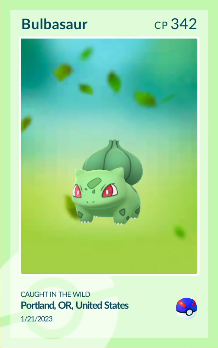 NWGaming1's tweet photo. We found a shiny!!
#pokemon #pokemongo #bulbasar #catchemall #gaming #ytshorts https://t.co/uaDV2SMAGV