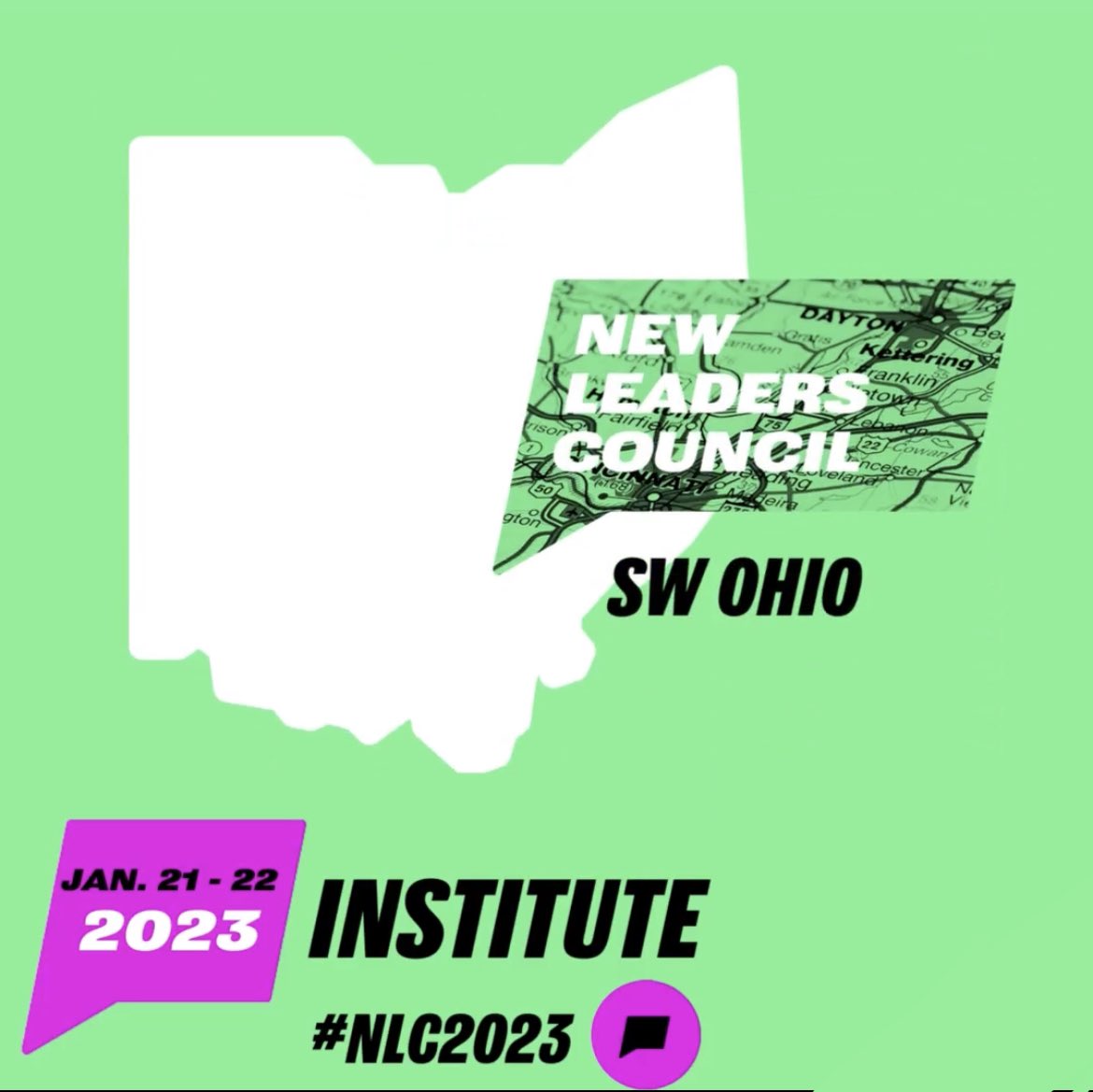 nlcswo's tweet photo. It’s LEAD weekend in SW Ohio! We’re overjoyed to back for our first in-person LEAD weekend since 2020. Stay tuned to meet our Fellows and learn more about the @NLC experience 💚 #NLCFamily https://t.co/wJ0qFG8YMQ