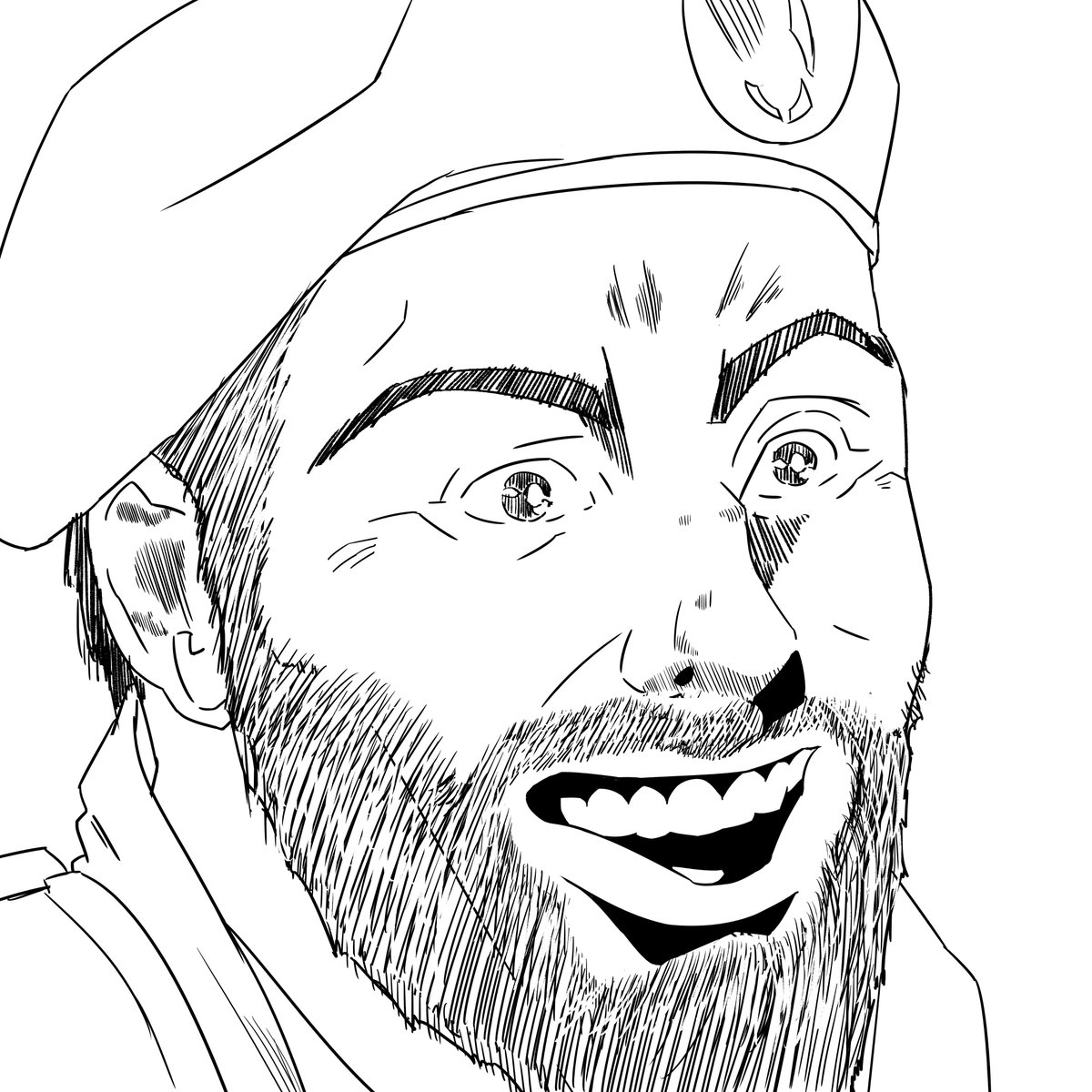 我輩が描いた昔のOWとシージの絵で見てよ 